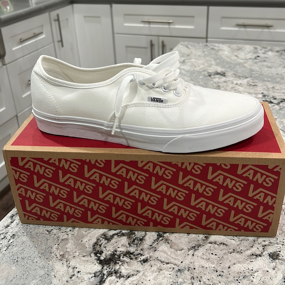 Vans Low True White